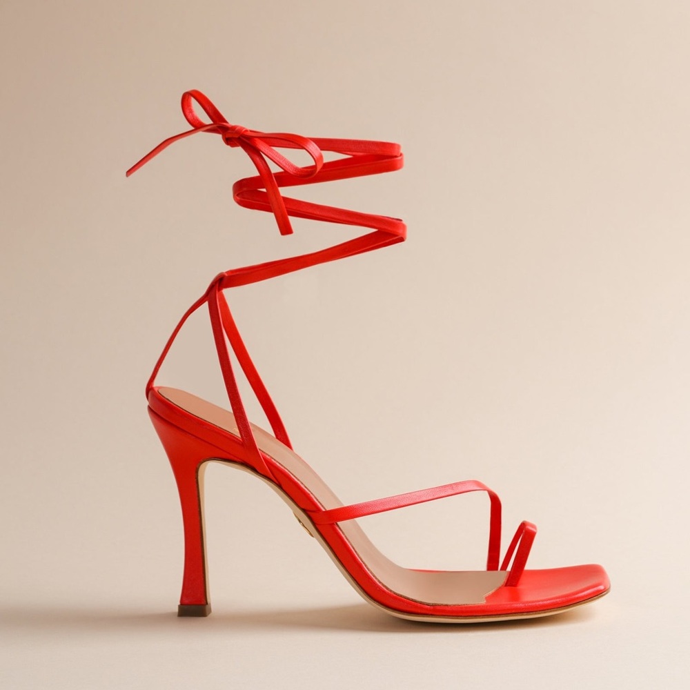 Brother Vellies Bike Shoe in Tomato